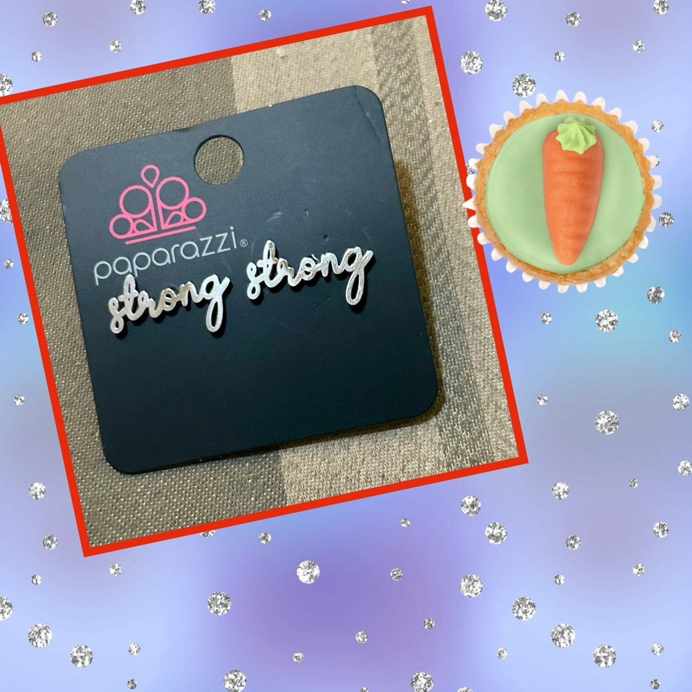 Paparazzi 'Strong' Earrings